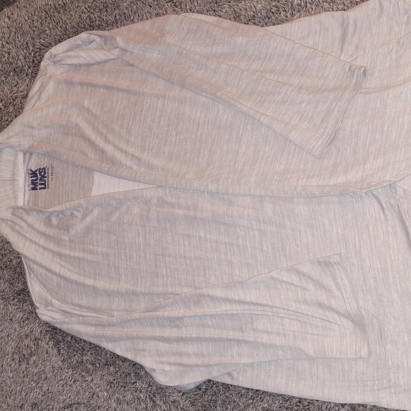 🌚 Muk Luks 2 piece cardigan and v-neck t-shirt. 1X - Picture 12 of 12